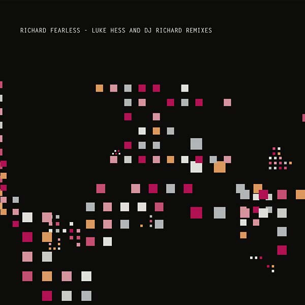 RICHARD FEARLESS - Overview Effect Remixes Vinyl Record