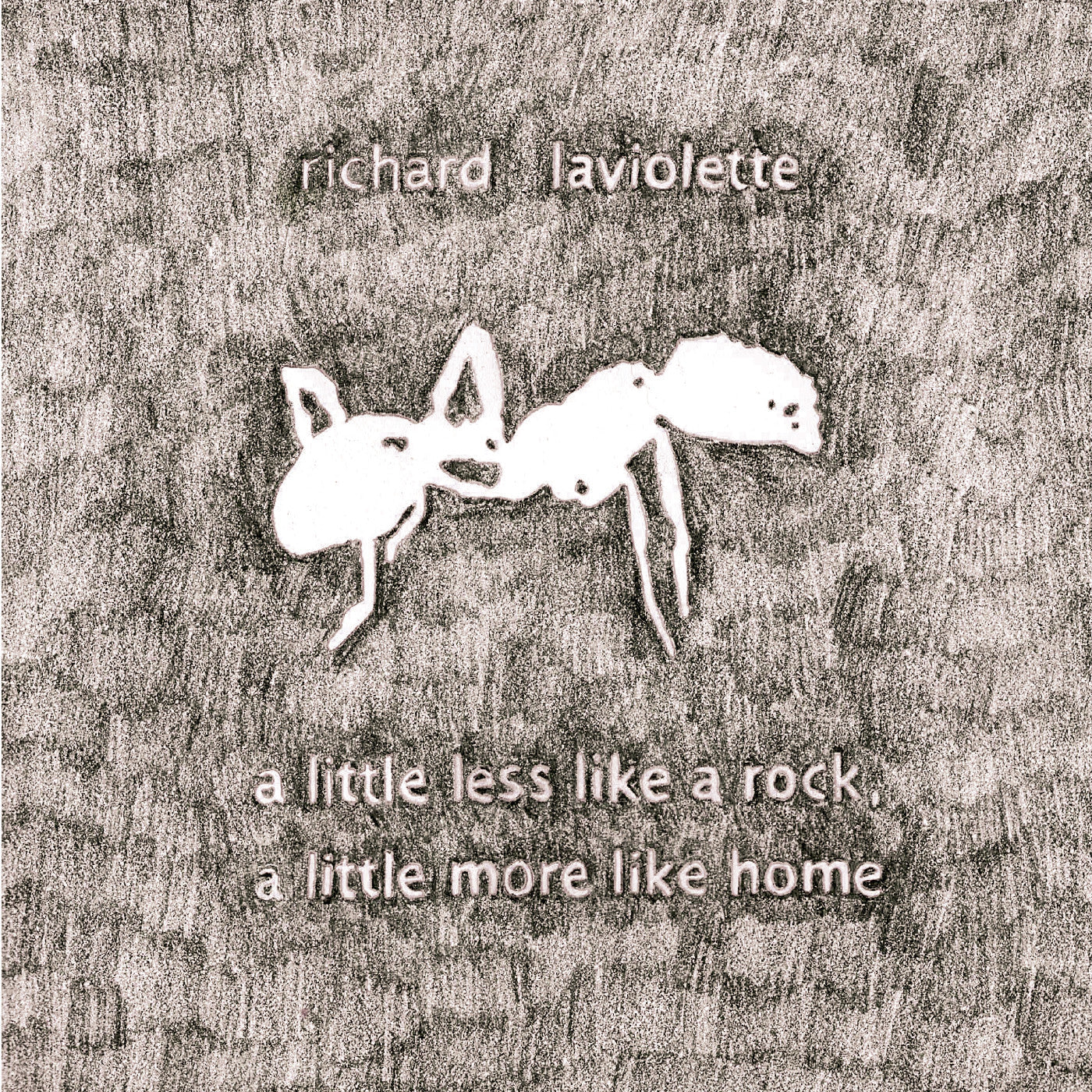 PRE-ORDER Richard Laviolette - A Little Less Like A Rock, A Little More Like Home [Vinyl] Vinyl Record