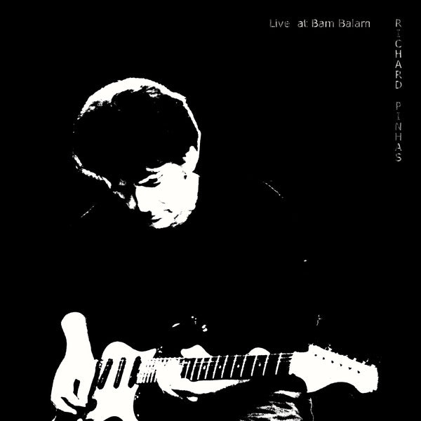 RICHARD PINHAS - Live At Bam Balam Vinyl Record