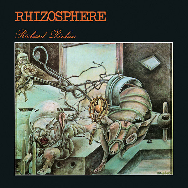 RICHARD PINHAS - Rhizosphere [Vinyl] Vinyl Record