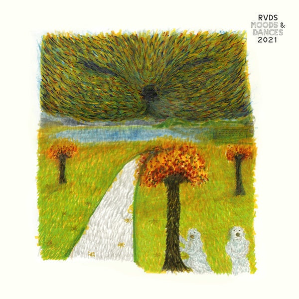 RICHARD VON DER SCHULENBURG (RVDS) - Moods & Dances 2021 [Vinyl] Vinyl Record
