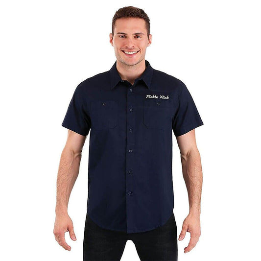 Rick and Morty Adult Unisex Pickle Rick Shirt