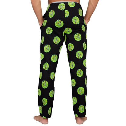 Rick and Morty Portal T-Shirt and Lounge Pants Pajama Set