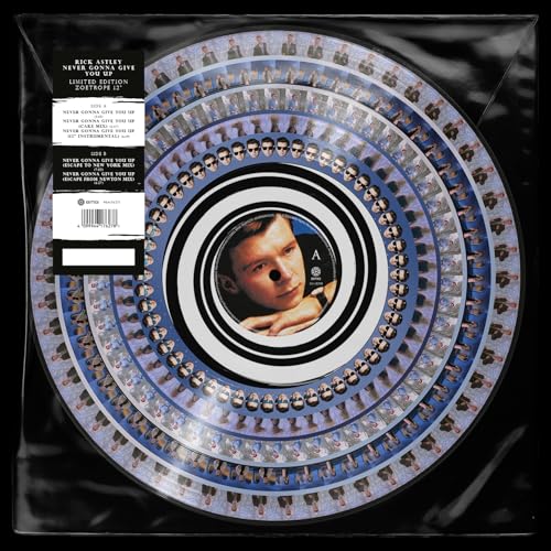 Never Gonna Give You Up [Zoetrope 12" Single] Vinyl Record