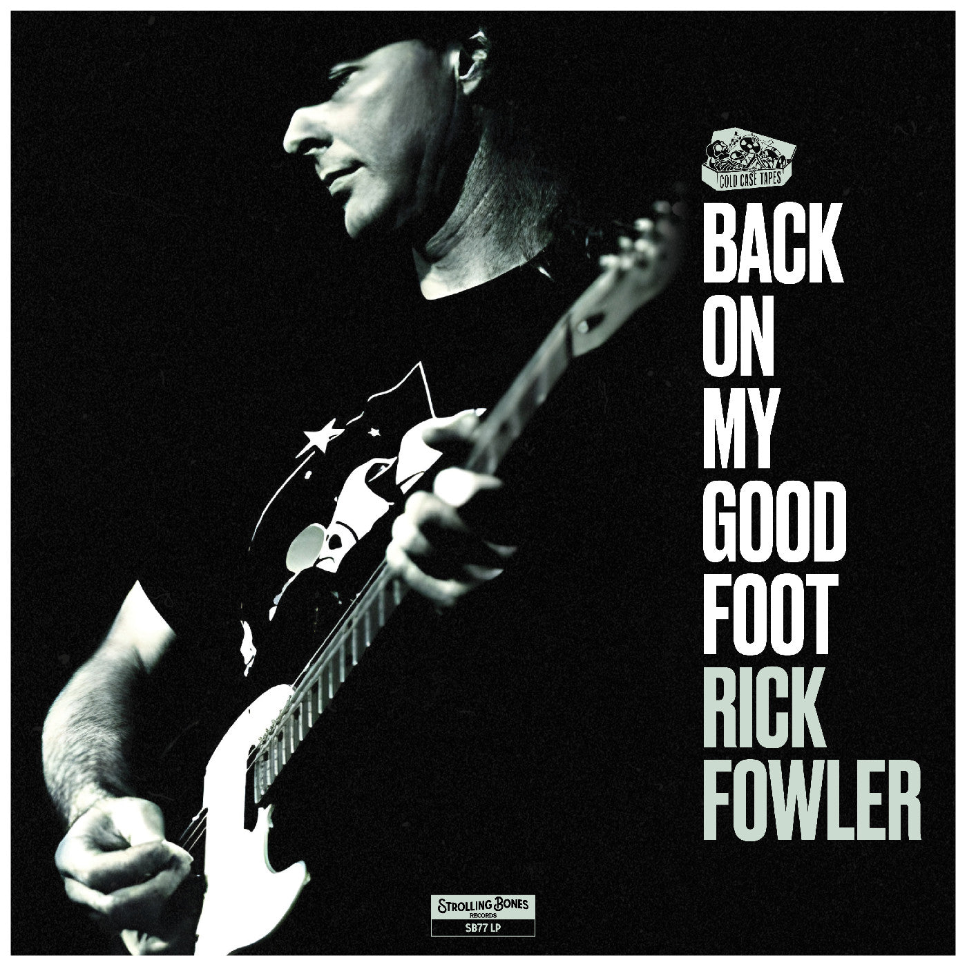 Rick Fowler - Back On My Good Foot [CD] Music CD