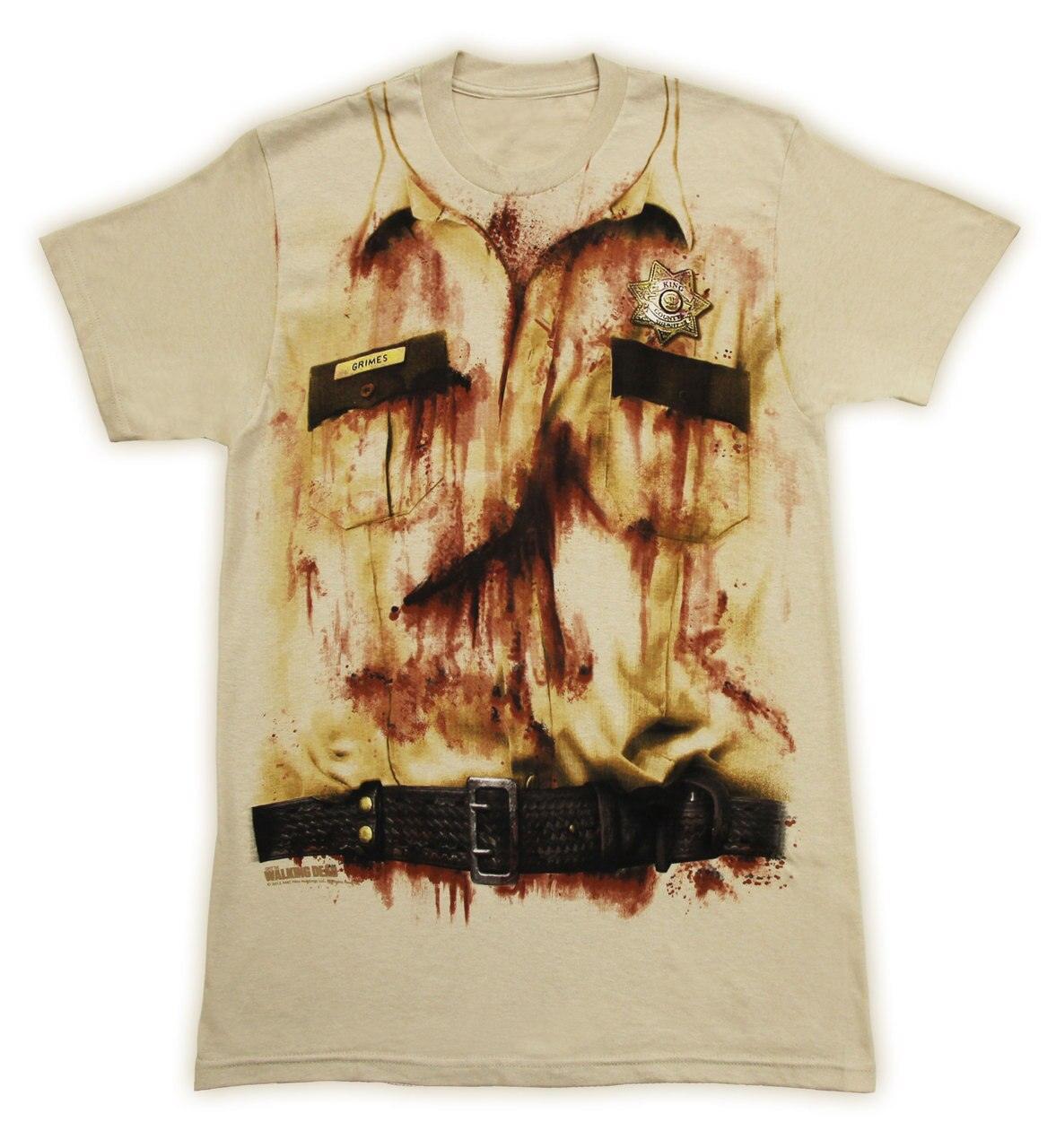 Rick Grimes Costume T-Shirt