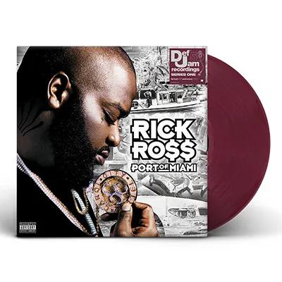 Rick Ross - Port Of Miami [Explicit] (IEX, Ltd, Burgundy, 2LP) Vinyl Record