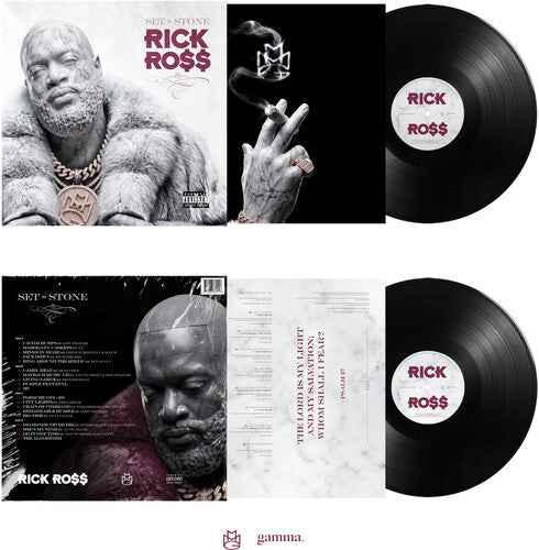 Rick Ross - Set in Stone [Explicit Content] Vinyl Record