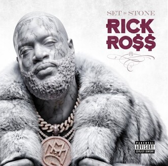 Rick Ross - Set in Stone [Explicit Content] Vinyl Record