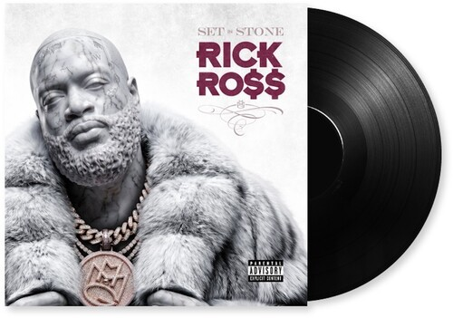 Rick Ross - Set in Stone [Explicit Content] [Vinyl] Vinyl Record