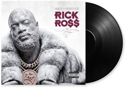 Rick Ross - Set in Stone [Explicit Content] [Vinyl] Vinyl Record