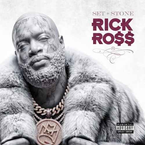 Rick Ross - Set In Stone [Explicit Content] [CD] Music CD