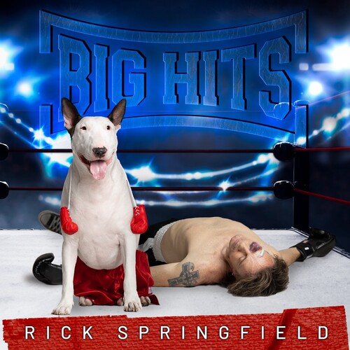 Big Hits: Rick Springfield's Greatest Hits, Vol. 2 [Explicit Content] (Clear Vinyl, Gatefold LP Jacket) (2 Lp's) Vinyl Record