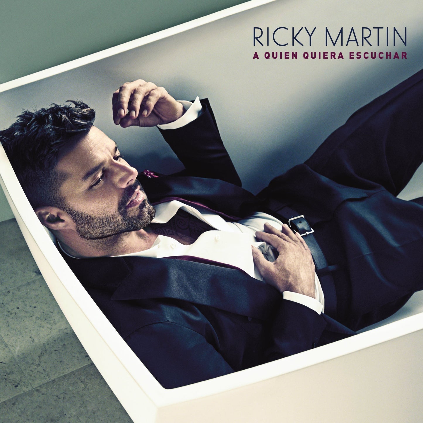 Ricky Martin - A Quien Quiera Escuchar [Coke Green Vinyl] [Vinyl] Vinyl Record