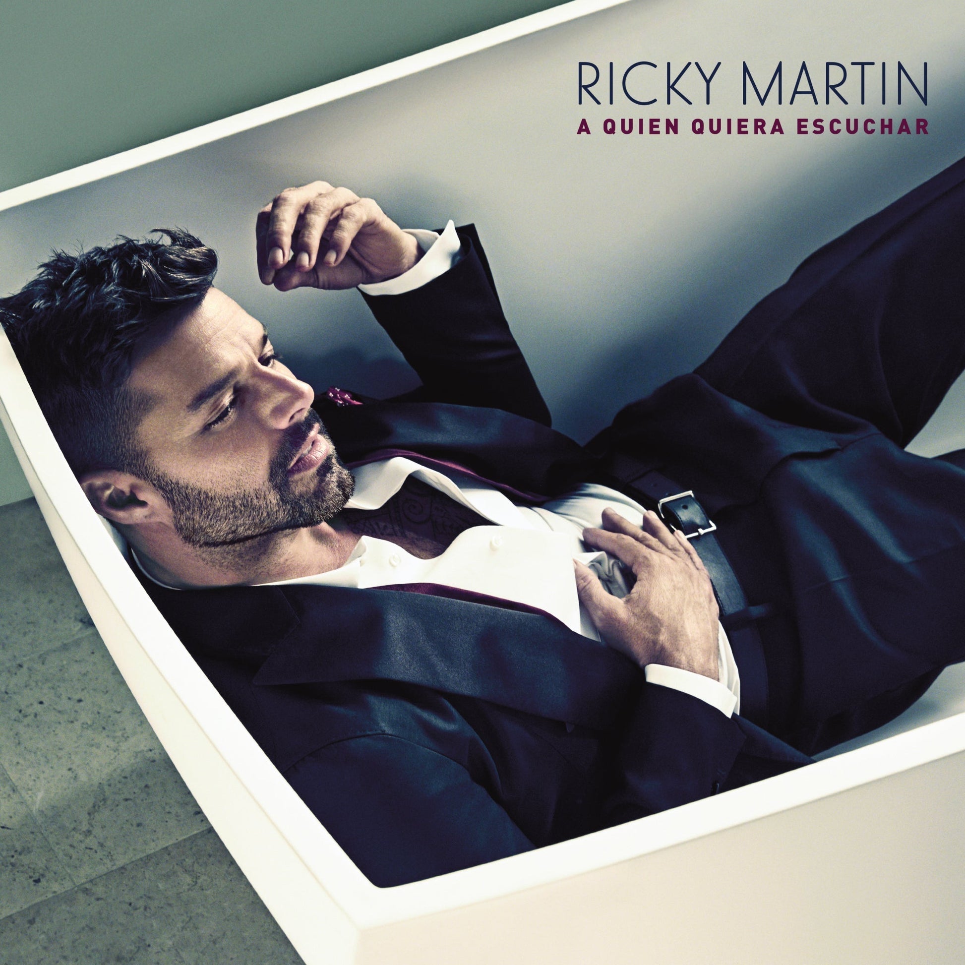 Ricky Martin - A Quien Quiera Escuchar [Coke Green Vinyl] [Vinyl] Vinyl Record