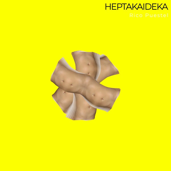 RICO PUESTEL - Heptakaideka Vinyl Record