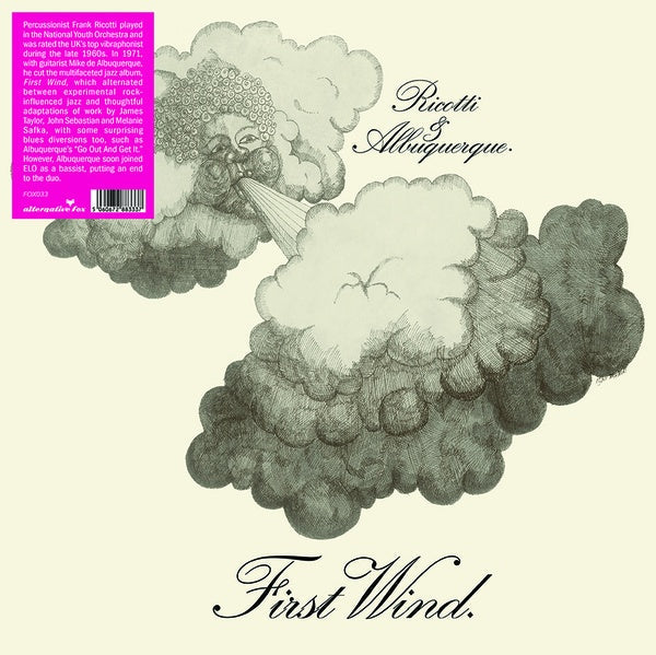 RICOTTI & ALBUQUERQUE - First Wind Vinyl Record