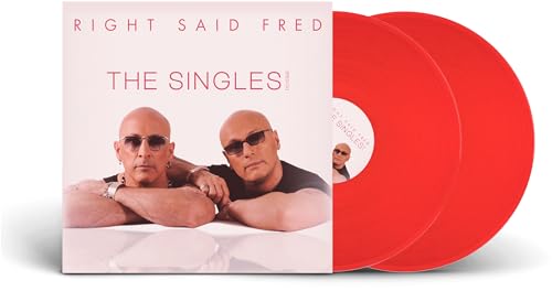 The Singles (Red Vinyl 2Lp) Vinyl Record