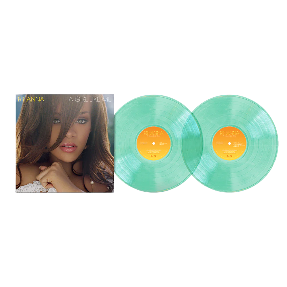 A Girl Like Me (Sea Glass Colored Vinyl) (2 Lp's) [Vinyl]