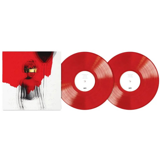 Anti (Limited Edition, Translucent Red Colored Vinyl) (2 Lp's) Vinyl Record