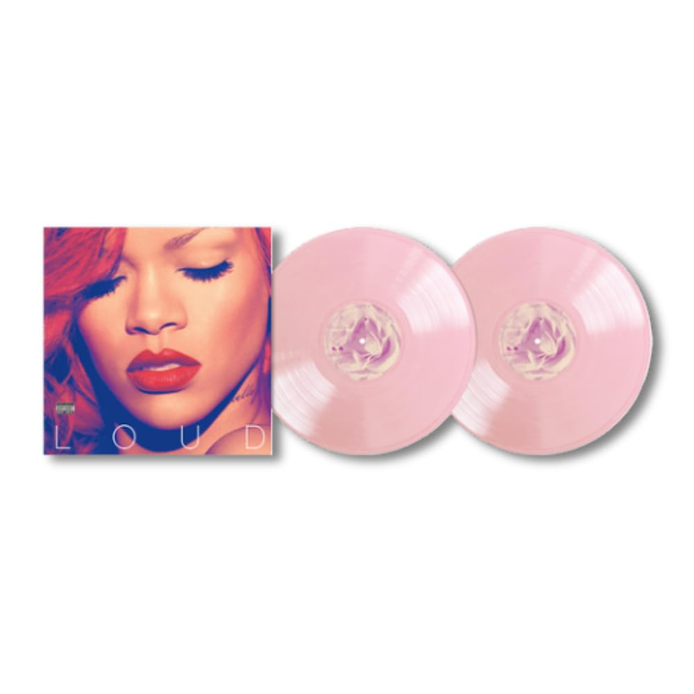 Loud [Explicit Content] (Limited Edition, Baby Pink Color Vinyl) (2 Lp's) [Vinyl] Vinyl Record