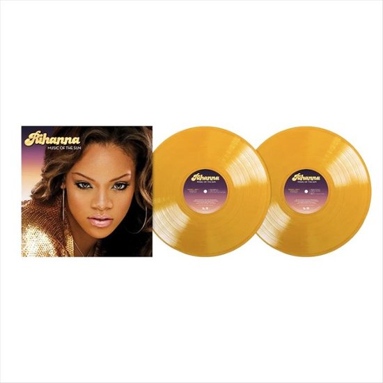 Rihanna - Music Of The Sun (Colored Vinyl, Yellow) (2 Lp's) Vinyl Record