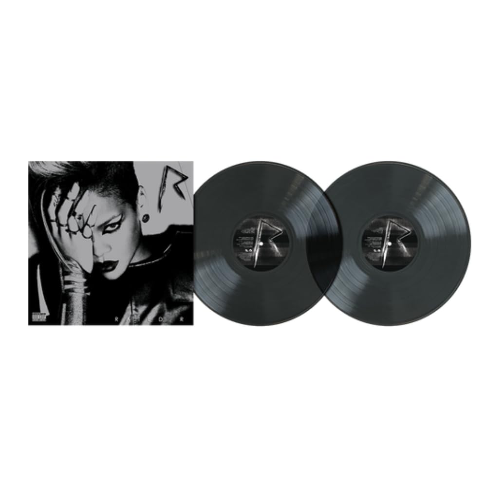 Rihanna - Rated R [Explicit Content (Limited Edition, Black Ice Color Vinyl) (2 Lp's) [Vinyl] Vinyl Record