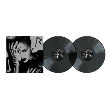 Rihanna - Rated R [Explicit Content (Limited Edition, Black Ice Color Vinyl) (2 Lp's) [Vinyl] Vinyl Record