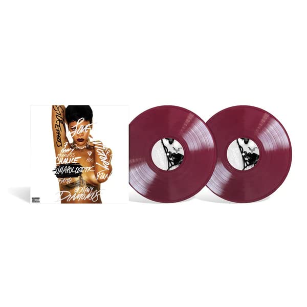 Unapologetic [Explicit Content] (Limited Edition, Fruit Punch Opaque Color Vinyl) (2 Lp's) Vinyl Record