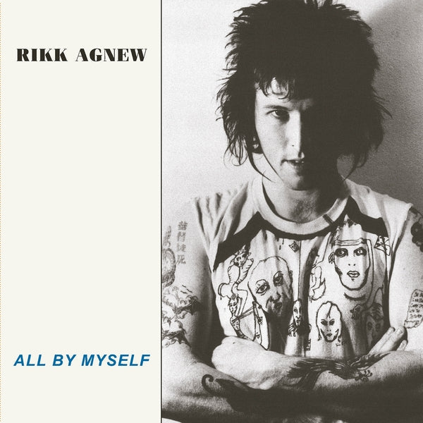 Rikk Agnew - All By Myself [LP] [Vinyl] Vinyl Record