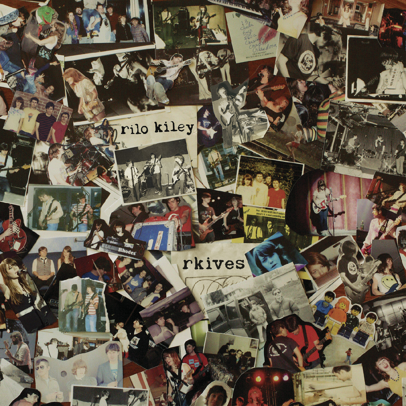 Rilo Kiley - Rkives (Opaque Gold Vinyl) [Vinyl] Vinyl Record