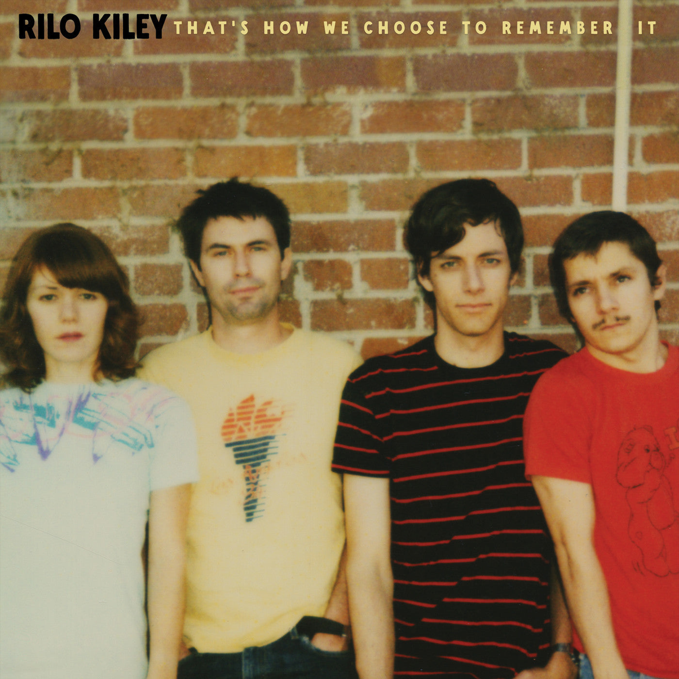 That'S How We Choose To Remember It [CD] Music CD
