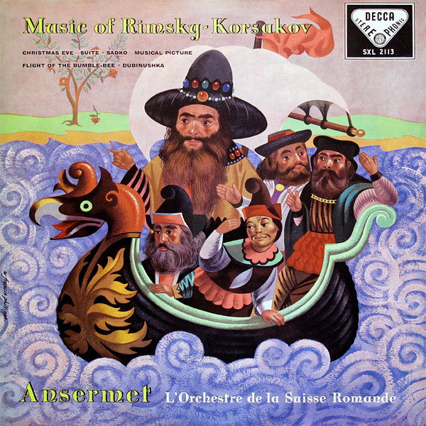 Music Of Rimsky-Korsakov Vinyl Record