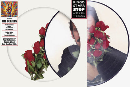 Ringo Starr - Stop and Smell the Roses (Ltd, Picture Disc) Vinyl Record