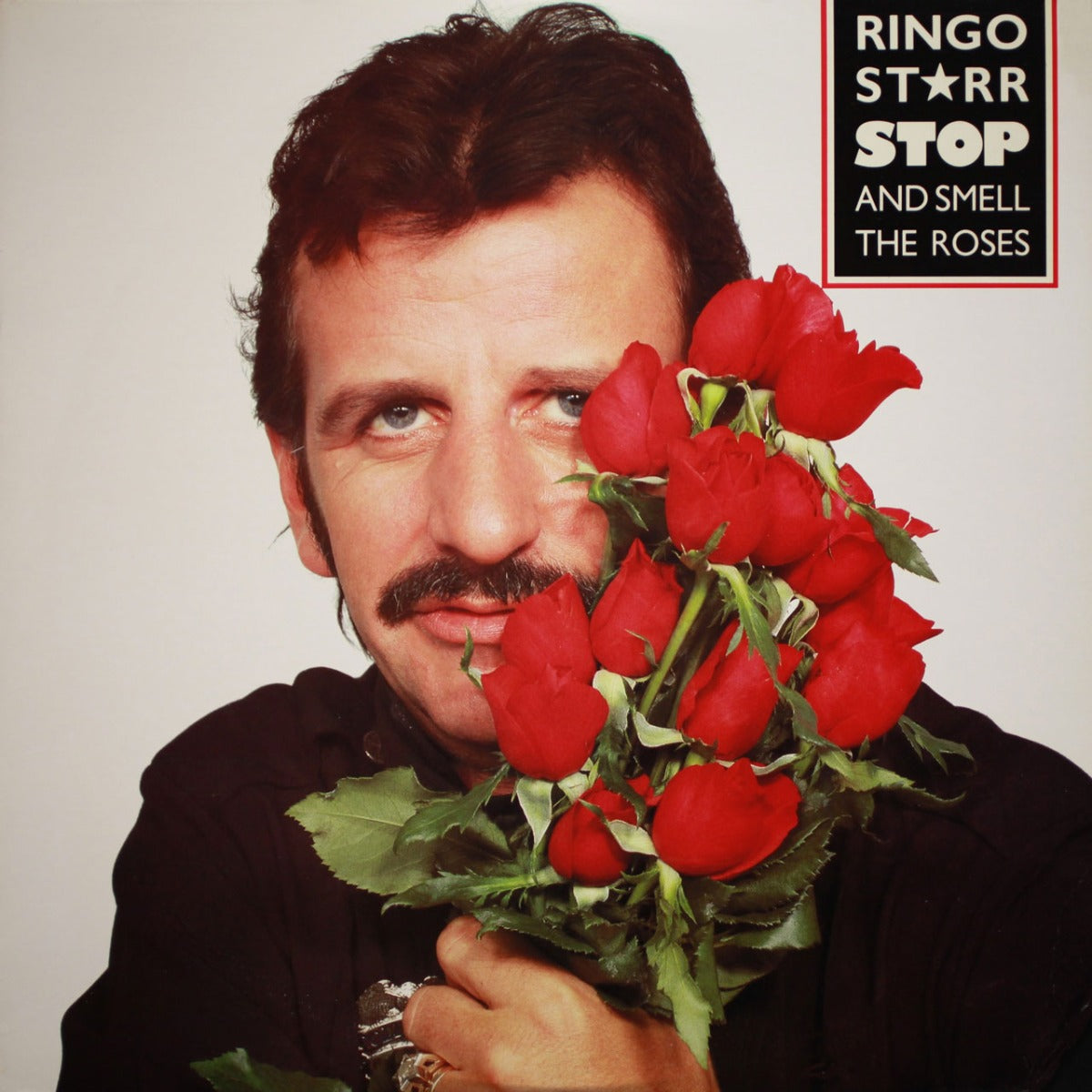Ringo Starr - Stop and Smell the Roses (Ltd, Picture Disc) Vinyl Record