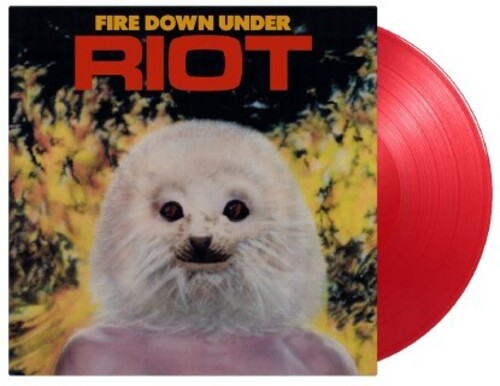 Fire Down Under (Limited Edition, 180 Gram Vinyl, Colored Vinyl, Red) [Import] Vinyl Record