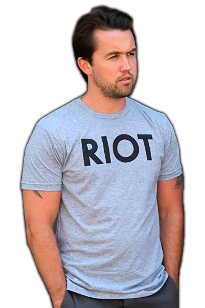 Riot Rob MacElhenney T-shirt