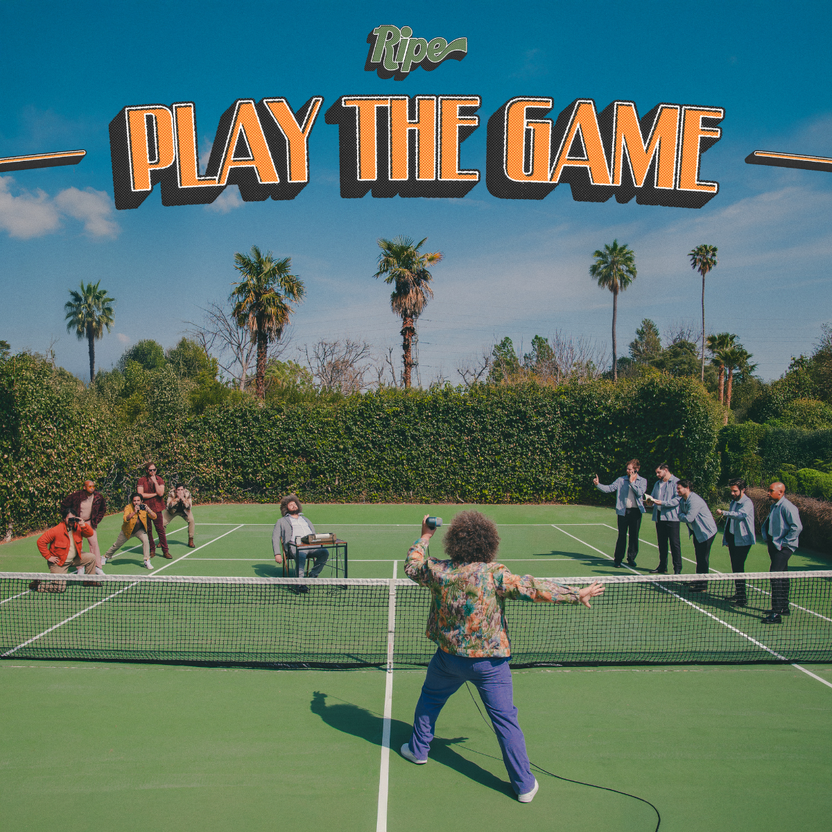 Play The Game (Indie Exclusive Aqua Vinyl) [Signed Insert] [Vinyl] Vinyl Record