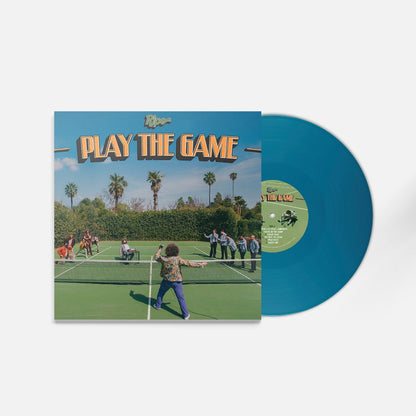 Play The Game (Indie Exclusive Aqua Vinyl) [Signed Insert]  Vinyl Record