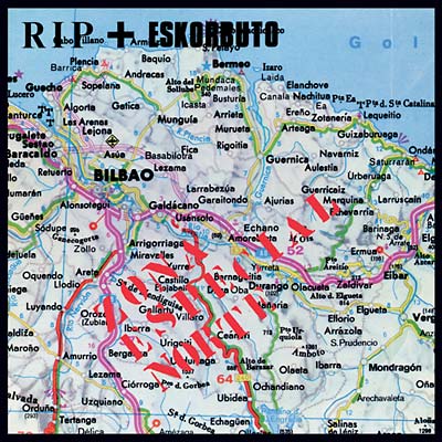 RIP/ESKORBUTO - Zona Especial Norte Vinyl Record