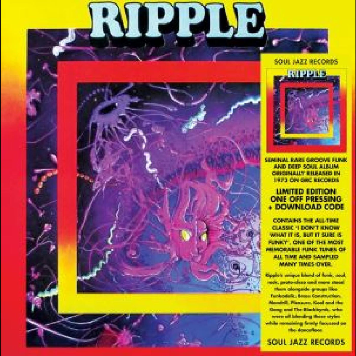 Ripple (RSD 11.24.23) Vinyl Record