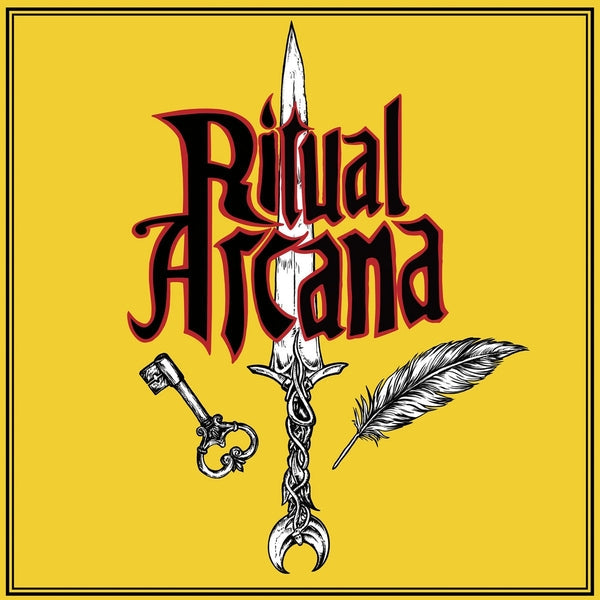 Ritual Arcana - Ritual Arcana (Yellow/Red/Black Splatter Vinyl) [LP] [Vinyl] Vinyl Record