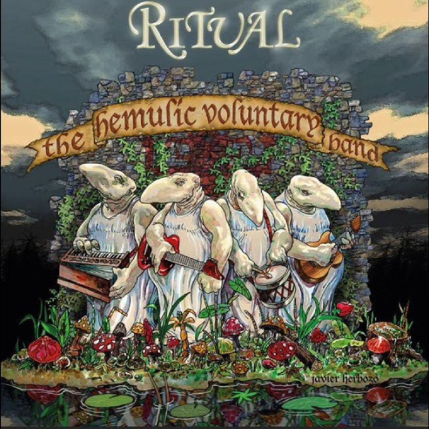 Ritual - The Hemulic Voluntary Band [CD] Music CD