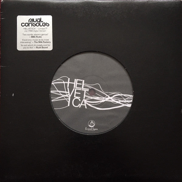 Helvetica *7"* Vinyl Record