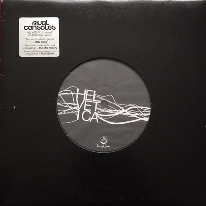 Helvetica *7"* Vinyl Record