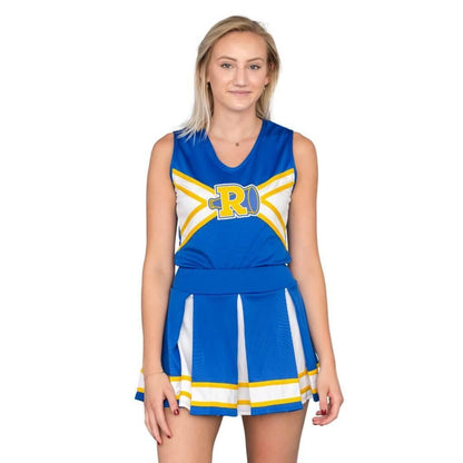 Riverdale Cheerleader V-Neck Tank & Skirt Set