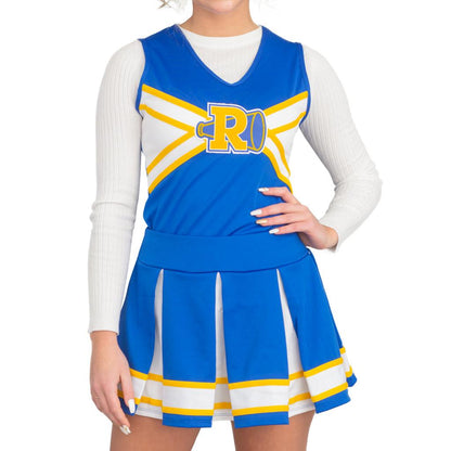 Riverdale Cheerleader V-Neck Tank & Skirt Set