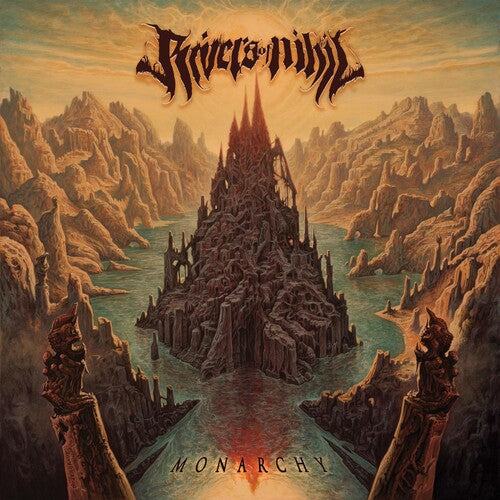 Rivers Of Nihil - Monarchy [CD] Music CD