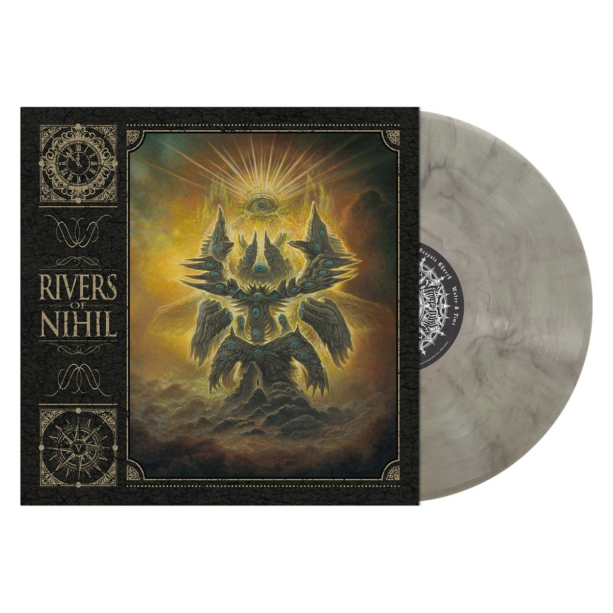 Rivers Of Nihil (Bleach & Ammonia Marbled Vinyl) Vinyl Record