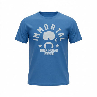 Dark Heather Blue Immortal Adult T-Shirt
